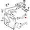 Uro Parts M-Benz W126 86-91 Radiator Hose, 1265014782 1265014782 - alternate 2